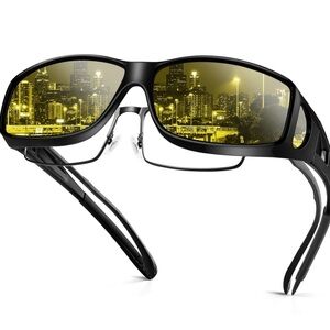 [🟡 Bundle 5 items for $25] 
Night Driving Sunglasses